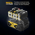100%Original Battery Dewalt 18V 20V Power Tool Replace DCB200 Series Accessories Rechargeable Lithium - View 5 | SAMAG