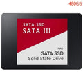 Original New 2.5 Inch SATA3 SSD Internal Solid State Drive for Laptop Desktop - 120GB 240GB 500GB Hard Disk Option