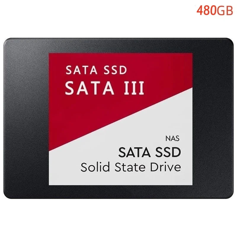 Original New 2.5 Inch SATA3 SSD Internal Solid State Drive for Laptop Desktop - 120GB 240GB 500GB Hard Disk Option