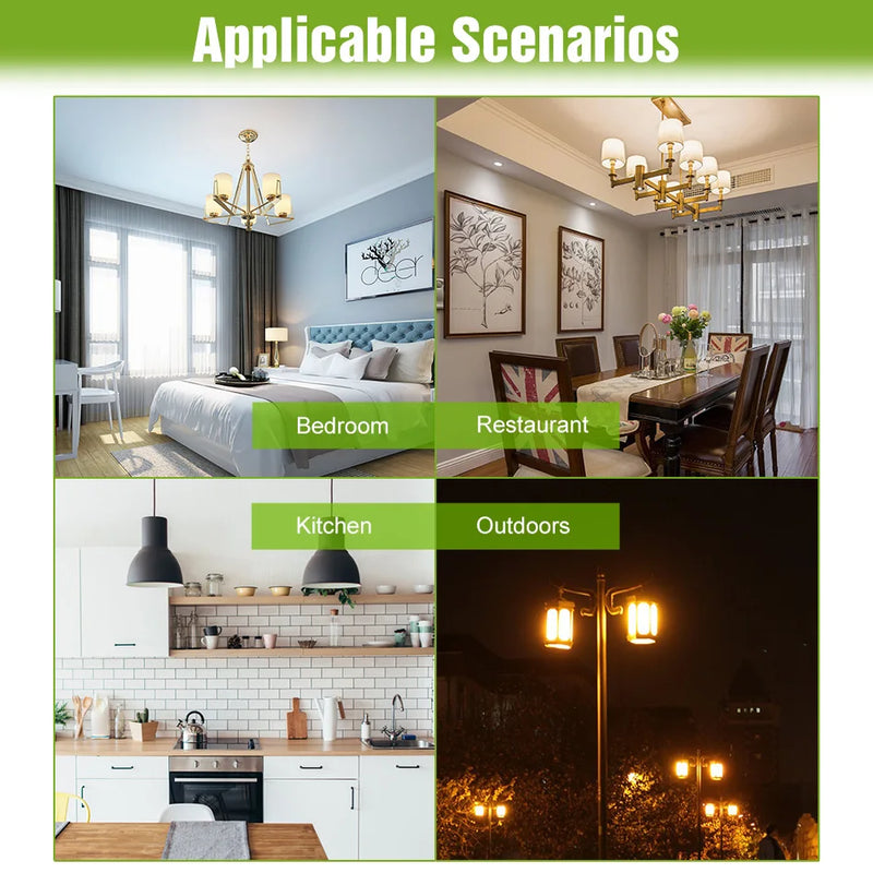 E27 LED Corn Bulb E14 Lamp GU10 Spotlight G9 Ceiling Chandeliers 220V Indoor Home Bedroom Living Room B22 Lights Cool/Warm White