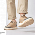 GOLDEN CAMEL Men's Shoes Retro Skateboarding Increased | SAMAG