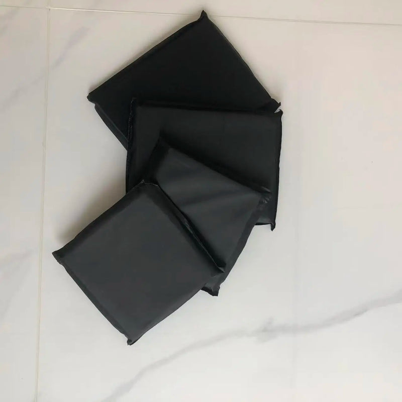 2pcs/lot Defensive Shield Waist Weight Plate Soft PE Self-defense Security 6*6, 6.8in Body IIIA Armor Material Bullet-proof