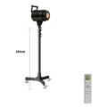 135W LED Lighting 65cm Lantern Softbox Bowens CY8300 Mounting Ball Diffuser Soft Light Modifier Film-Making Video  Flash