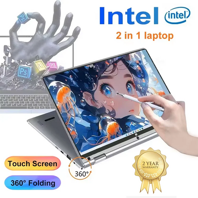 Touch Screen Notebook Portable Laptop Computer Intel Core | SAMAG