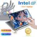 Touch Screen Notebook Portable 2 in 1 Laptop Computer Intel Core i7-8500Y / N4020 11.6 Inch Windows 11 Pro Tablet PC Computer