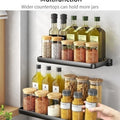 Foldable kitchen Storage Rack Fridge Organizer Storage Tray Clear Food Storage Organizer Spice Rack kitchen Organizer