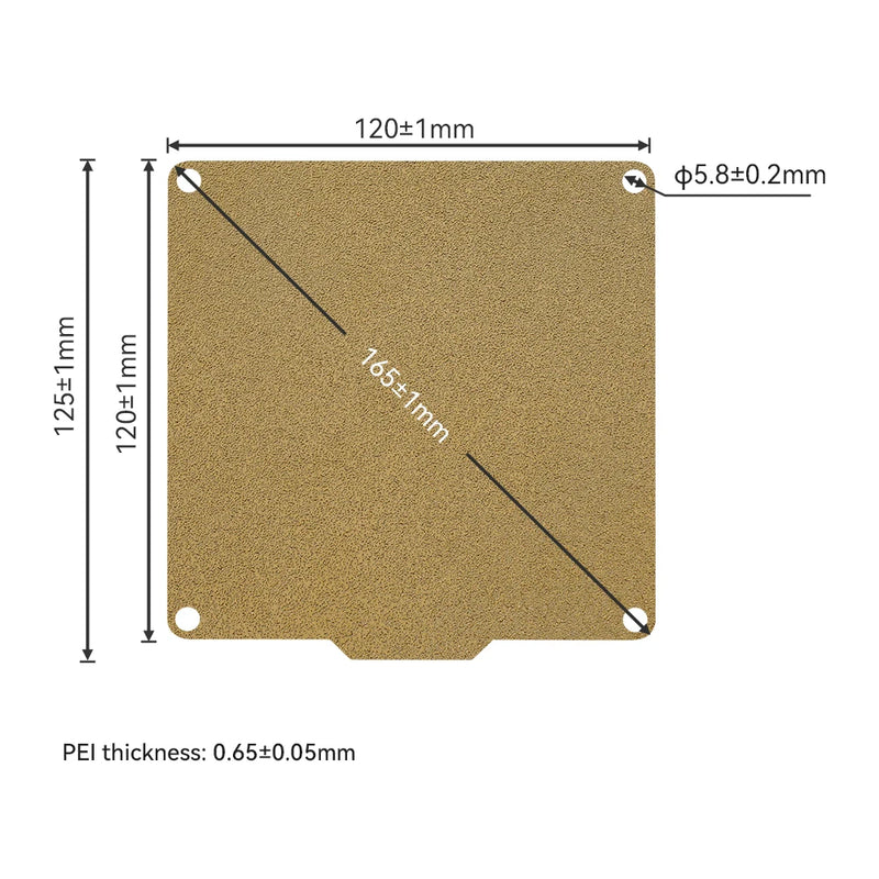 Build Plate For Easythreed K7 K9 K10 K1 X1 3D Printer - Visuel 4 | SAMAG