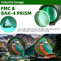 80x100 HD ZOOM Monocular Telescope Portable Powerful Binoculars Long Range Telescope For Hunting Camping With Tripod Phone Clip