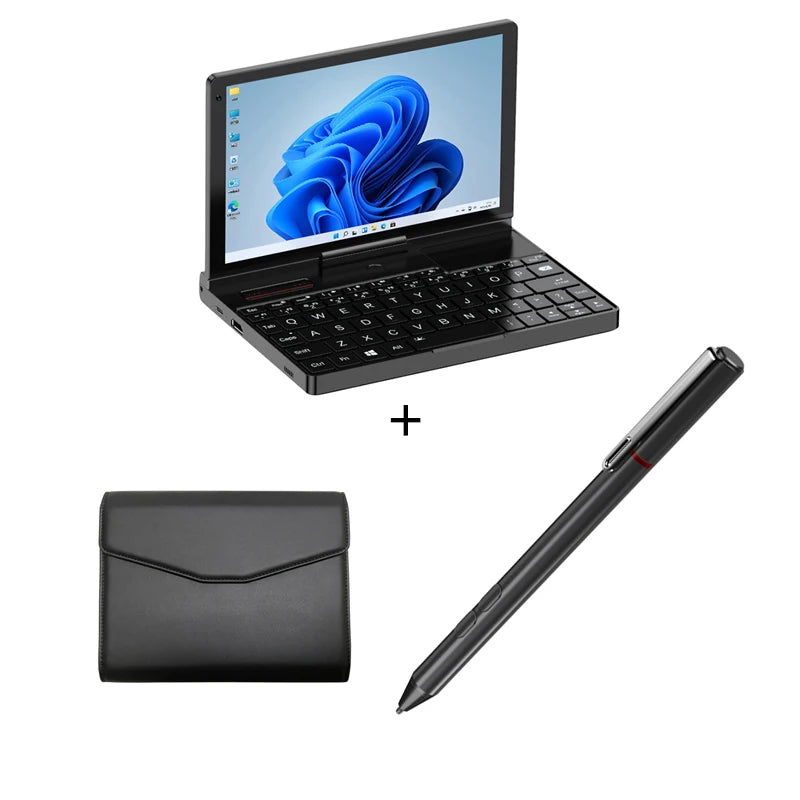 GPD Pocket 3 Mini Handheld laptop 8 Inch Intel Pentium Gold 7505 Notebook 16GB LPDDR4*3733 MHz NVMe 180°fold Business laptops