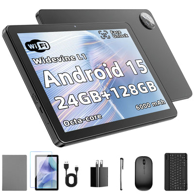 Aobante Tablet 10.1Inch Android 15 Octa-Core | SAMAG
