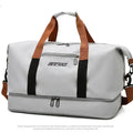 Large Capacity Travel Gym Bag Short-distance Luggage Portable Fitness Bags Shoulder Crossbody Handbags Men's Sports Waterproof B