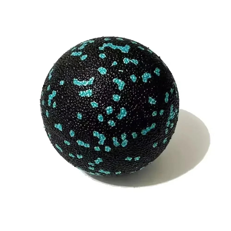 Yoga Massage Roller Ball Peanut Double Lacrosse Spiky Fasciitis Balls Back Ball For Plantar Relief Mobility Myofascial Pain
