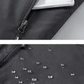 2025 Autumn Winter Thickened Fleece Double-Sided Vest Men's Jacket Warm Outerwear Slim Fit Casual Style Daily