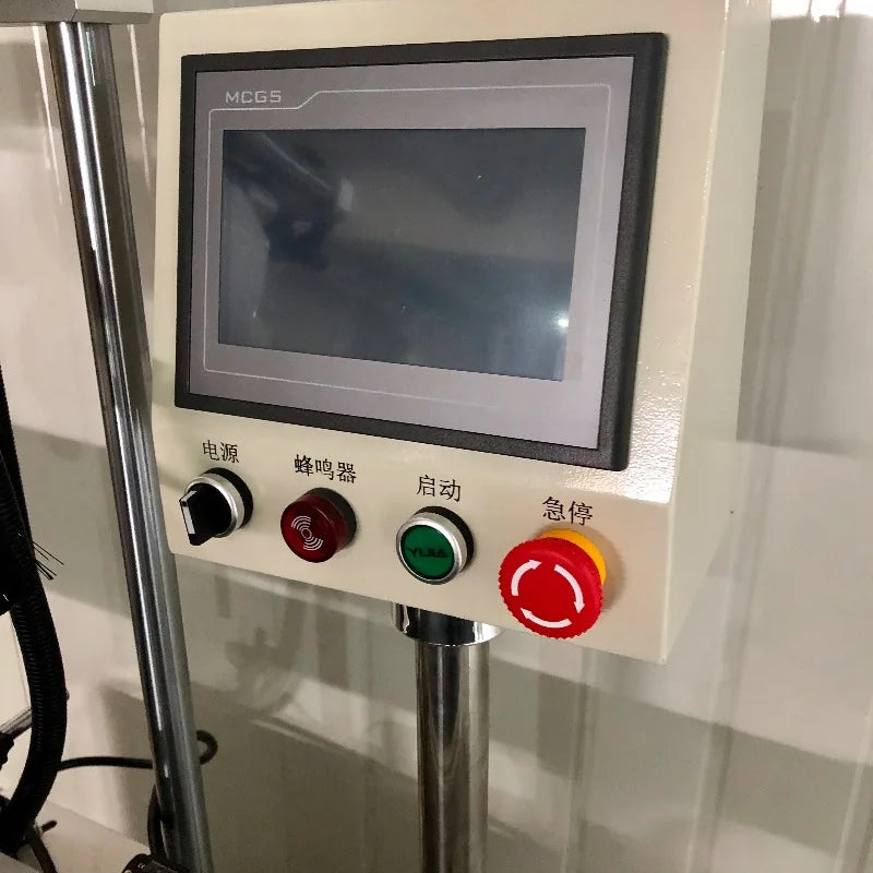 Automatic Horizontal Sticker Label Printing Machine Top Quality for Carton Box Labeling Applicator Custom
