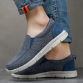 Men Casual Shoes Canvas Breathable Loafers Men 2024 New Male Comfortable Outdoor Walking Shoes Classic Loafers Men Sneakers