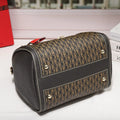 CH 2026 Genuine Texture Pillow Bag Trendy Women's Bag Premium Boston Tote Shoulder Crossbody Bag