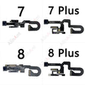 100% Test Top Small Proximity Ambient Light Sensor Front Camera Flex Cable For iPhone 11 Pro X Xr Xs Max 6 6s 7 8 Plus SE 2020