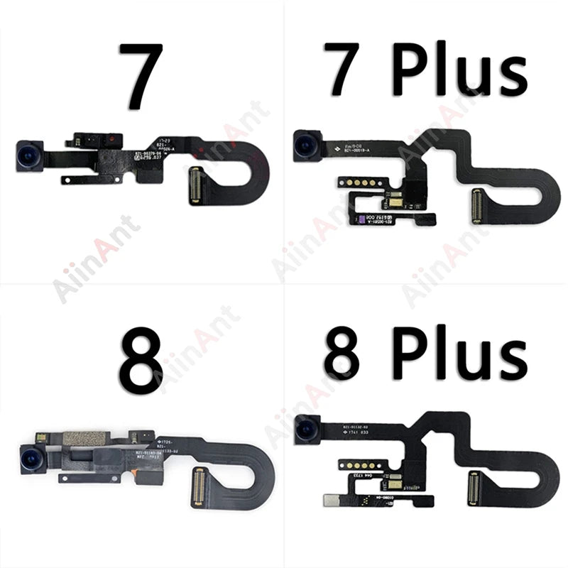 100% Test Top Small Proximity Ambient Light Sensor Front Camera Flex Cable For iPhone 11 Pro X Xr Xs Max 6 6s 7 8 Plus SE 2020