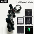 Single Pin Compound Bow Sight, Aluminum Alloy Long | SAMAG