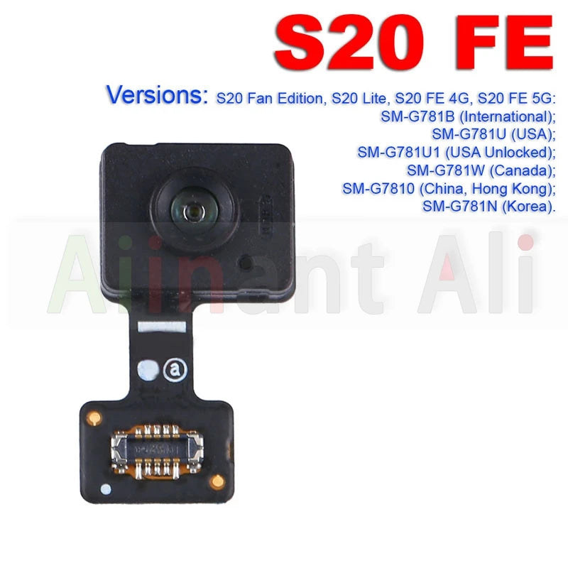 Side / Back Power Button Finger Scanner Fingerprint Sensor Flex Cable For Samsung Galaxy S10E FE G970F G970U