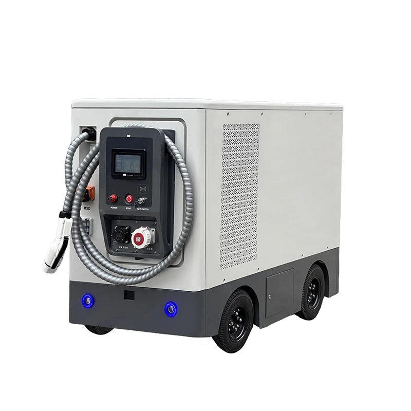 Customized Portable Mobile EV Fast Charging Station Commercial Electric Vehicle Charging Equipment For Wholesale Supply