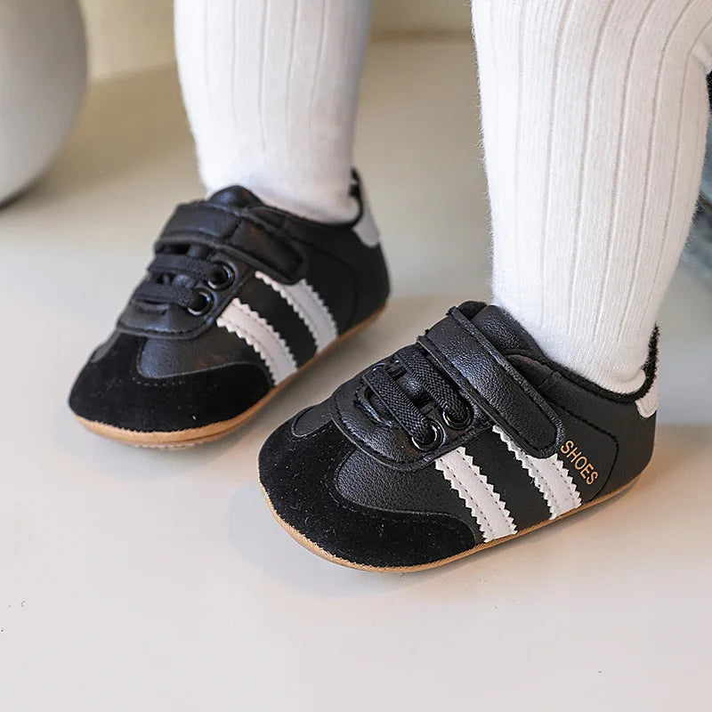 Baby Walking Shoes 2026 Spring Unisex First Walking Indoor Outdoor Toddler Shoes Comfortable Non-slip Casual Shoes 0-18 Months