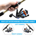 PROBEROS 1.8M Carbon Fiber Spinning Rod Reel Combo 5.1:1 | SAMAG