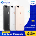 Original Unlocked Apple iPhone 8 Plus 4G LTE Mobile Phone 64GB/256GB 3D Touch True Tone 12MP+7MP 5.5'' Hexa Core SmartPhone
