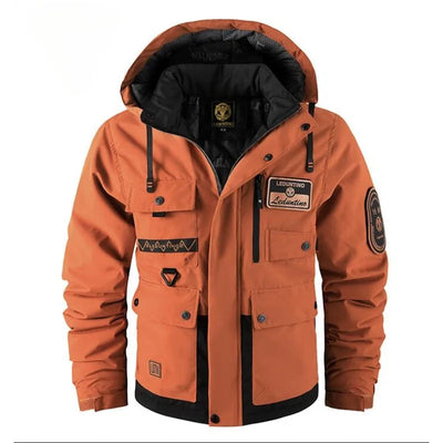 New Winter Men Hooded Down Jackets Casual Coats Male | SAMAG