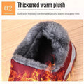 Men's Shoes Autumn Winter Casual Cotton Warm Wear Resistant Chunky Sole Affordable Free Shipping