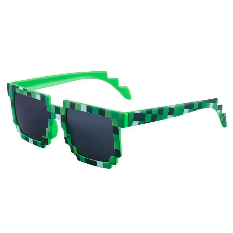 1- Pixel Sunglasses Retro Glasses Adult Boys and Girls | SAMAG