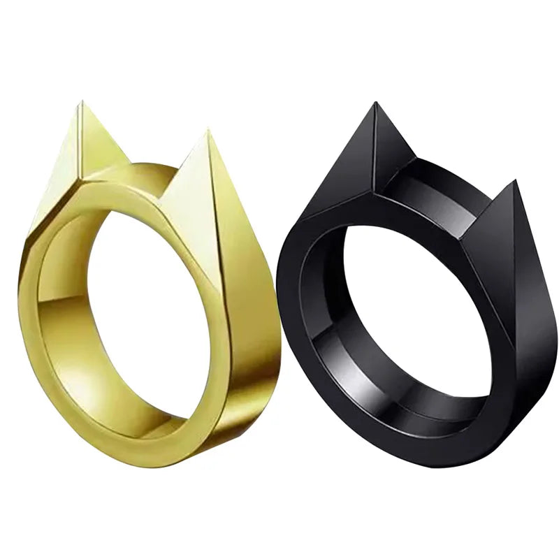 Self - Defense Cat Ear Ring Window Breaker Women's - View 11 | SAMAG