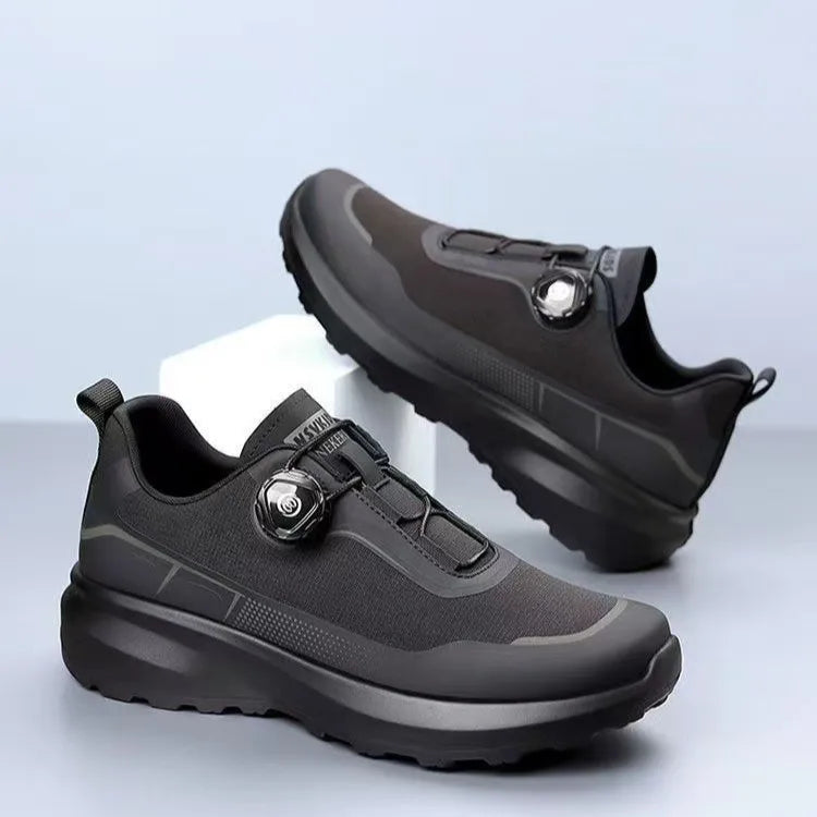 Outdoor Men's Sneakers  Spring Summer Thick Soled Sports Shoes Men's Hiking Daddy Shoes Casual Footwear for Men Tenis Masculino