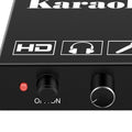 Sound Town Wireless Microphone Karaoke Mixer System with HDMI  Optical (Toslink), 3.5mm audio , Supports Smart TV(SWM16-MAX)