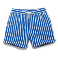 Striped Men Casual Shorts Beach Pants Board Short Quick Dry Sports Trunk Summer Seaside Beachwear Loose Homewear Sleeping Pajama