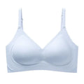 Women Seamless Wireless Bra Push Up Cooling Breathable Lift Anti-Sagging Comfort Bralette for Small Chest