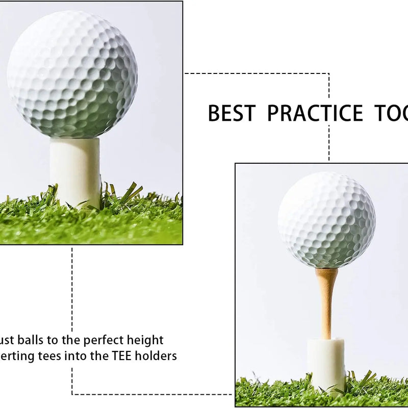 5pcs/pack Golf rubber tee Golf tee rubber cross soft Golf Rubber Tee Holder