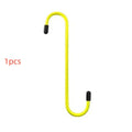 Car Brake Caliper Hooks Auto Brake Caliper Hangers Hooks with Rubber Tips Universal Tools for Brake Bearing Axle Suspension Work