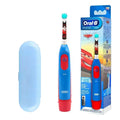 Oral B DB5510K Electric Toothbrush Children Rotary Teeth Brush Soft Bristles 2Min Timer Waterproof Battery Powered For 3-12 Ages