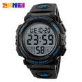 The outdoor waterproof large watch face of the electronic is stylish and multifunctional - Visuel 5 | SAMAG