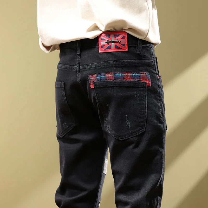 Spring and Autumn New Fashion Trend Embroidered Holes | SAMAG