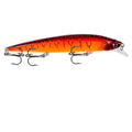 14cm 18.5g 3D Bionic Minnow Fishing Lure Hard Bait with 3 | SAMAG