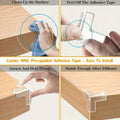 Proof Corner Protector - Keep Safe From Sharp Furniture & Table Edges!