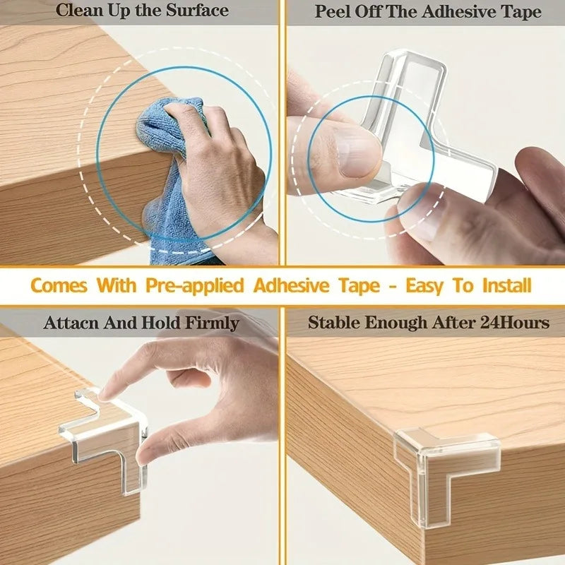 Proof Corner Protector - Keep Safe From Sharp Furniture & Table Edges!