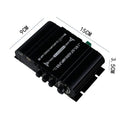 2.1-Channel Portable Hi-Fi Sound Amplifier ST-839 25W*2+40W BT 5.0 Stereo Power Amplifier Car Home Theater Amplifiers Household