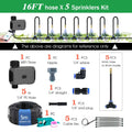 Small and medium-sized Smart WiFi Watering Timer Atomization Cooling Kit Terrace Courtyard APP Automation Spray Cooling System