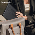 ZEUSLAP 10.5inch 1920*1280P FHD 100% sRGB IPS Screen Display Touch Portable Sub Monitor for Switch,PS5,Raspberry Pi,Laptop