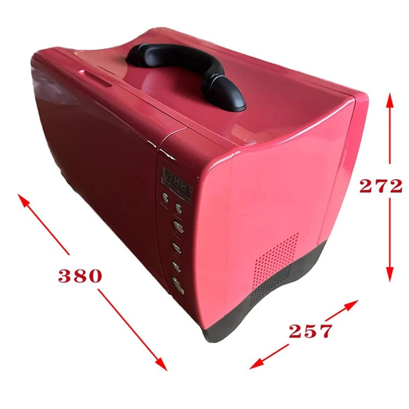 Wave-Box RV Microwave Retrofit 12V/220V Car Home Dual-Purpose Portable Battery DC Car Microwave Oven