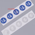 1/20/50Pcs 2.5cm NFC Labels Stickers Badges Label Sticker RFID Electronic Tag Rewritable Secret Key Sticker NFC Tags