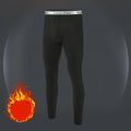 Men Long Johns Thermal Skin-Friendly Underwear Winter Warm Long Pants Male Soft Elastic Large Size Leggings Comfortable Tights